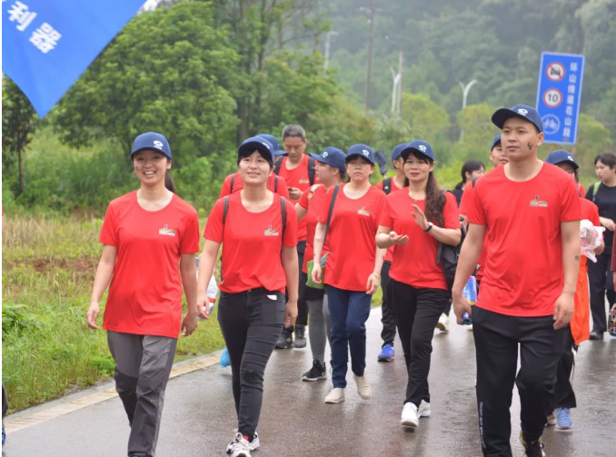 519我要走!中国应急亮相第六届环江夏徒步大会 519我要走!中国应急亮相第六届环江夏徒步大会
