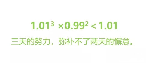 你,敢来挑战0.01的改变吗? 你,敢来挑战0.01的改变吗?