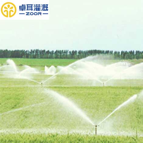 农业服从高节水浇灌