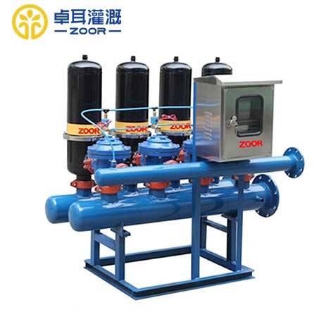 自动反冲洗过滤器 自动反冲洗过滤器