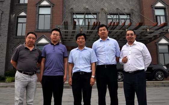 阿拉丁集团上海分公司考察扬州环保企业