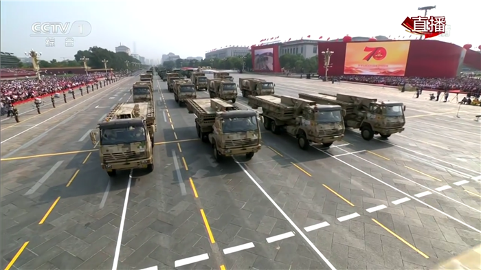 举国同庆70华诞,中国应急装备再次参加国庆阅兵 举国同庆70华诞,中国应急装备再次参加国庆阅兵