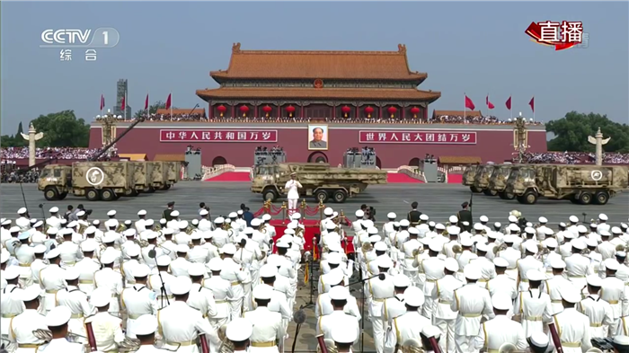 举国同庆70华诞,中国应急装备再次参加国庆阅兵 举国同庆70华诞,中国应急装备再次参加国庆阅兵