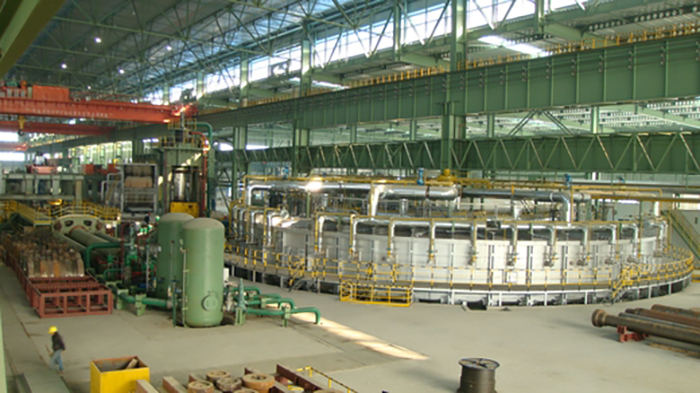 2008年 浙江格洛斯无缝钢管工程设备管道安装工程