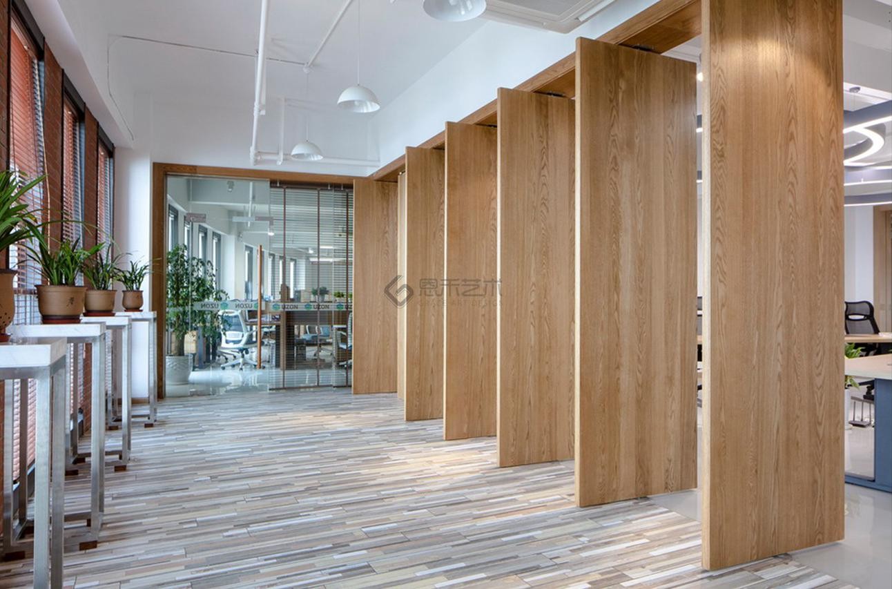 現(xiàn)代辦公室裝修設(shè)計(jì)之色彩搭配