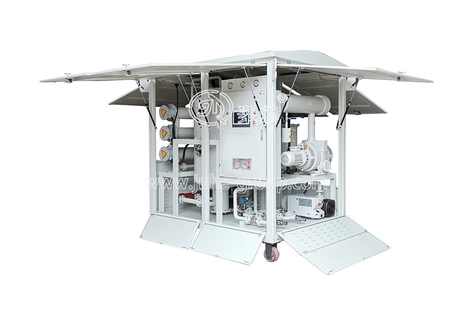 濾油機(jī) / 高效雙級(jí)真空濾油機(jī)