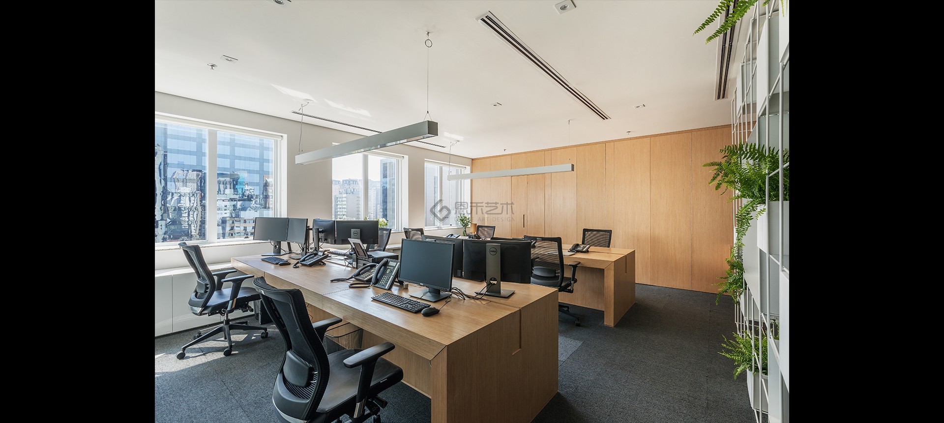 辦公室設(shè)計(jì)使您的辦公環(huán)境更加智能