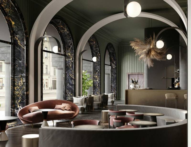 輕奢風(fēng)商業(yè)空間裝修設(shè)計(jì)要點(diǎn)