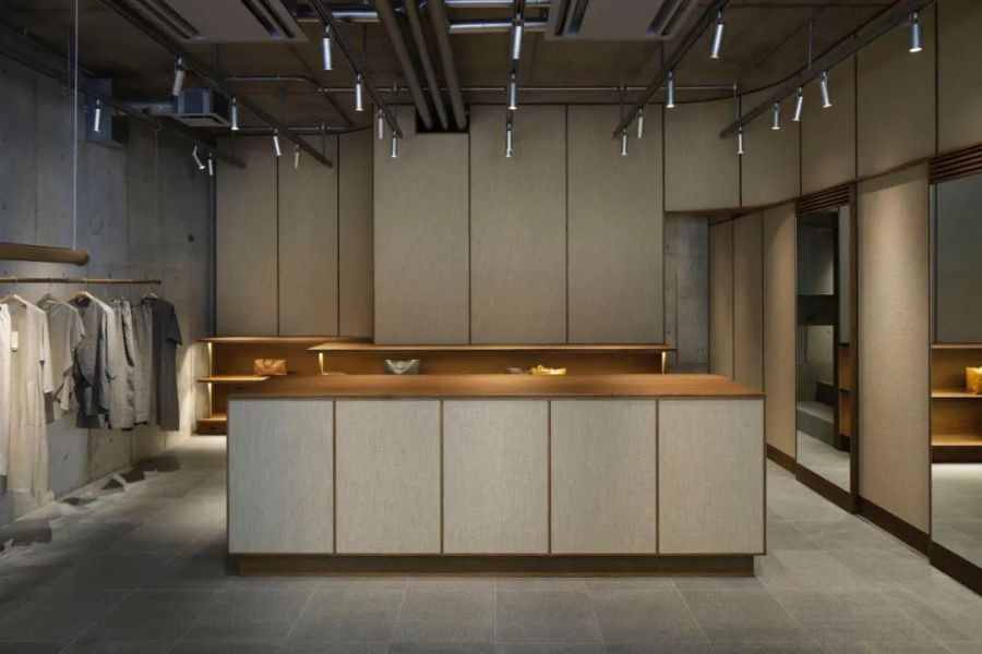 日本空間設(shè)計(jì) 巧用線(xiàn)條感打造商業(yè)空間之美