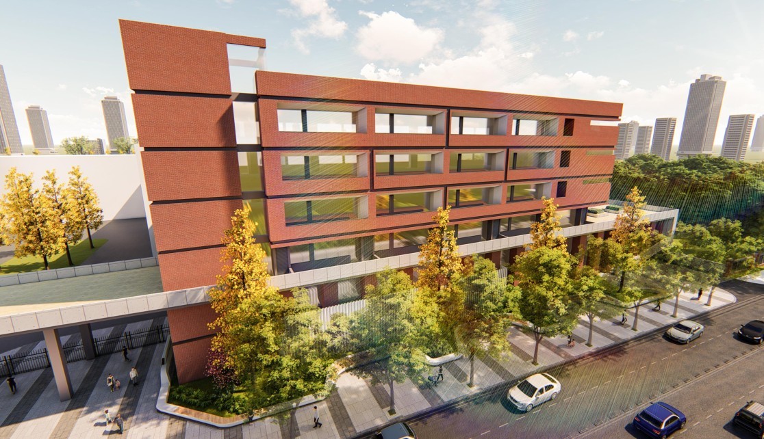 嘉祥錦江小學(xué)綜合樓及音樂(lè)廳