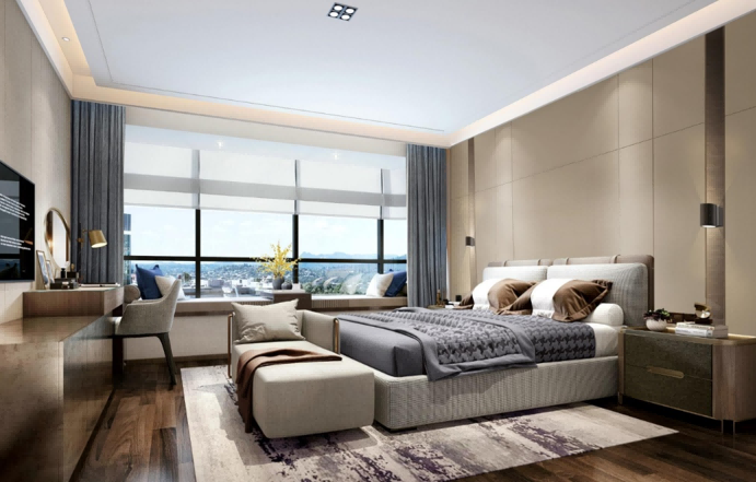 錦城峰薈室內(nèi)精裝飾