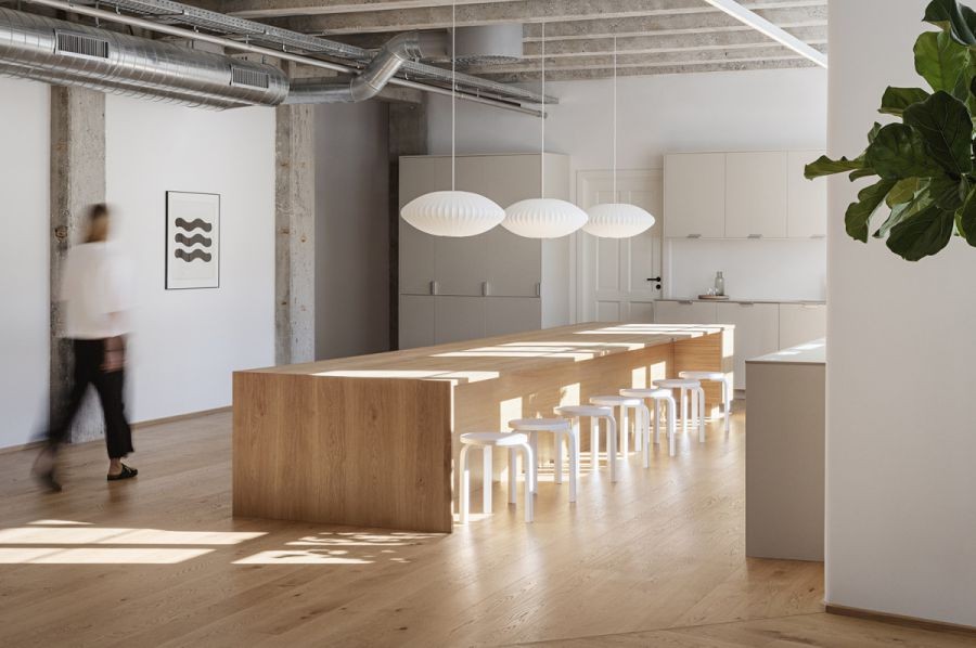 北歐風辦公室裝修設(shè)計 案例欣賞