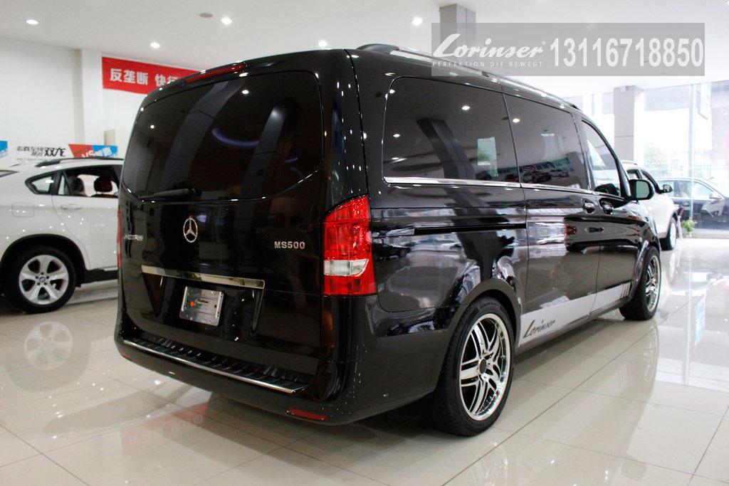 罗伦士 | 国际品牌倾力打造7座进口奔驰ms500,现车实拍