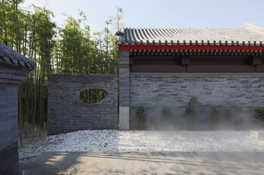 北京新中式餐厅入口图