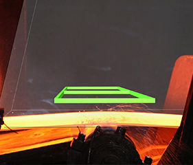 热轧板带测量系统