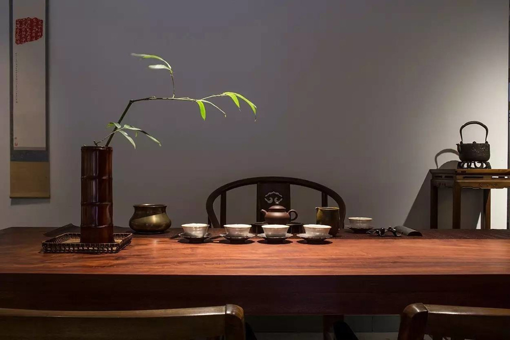 北京新中式茶楼茶室图