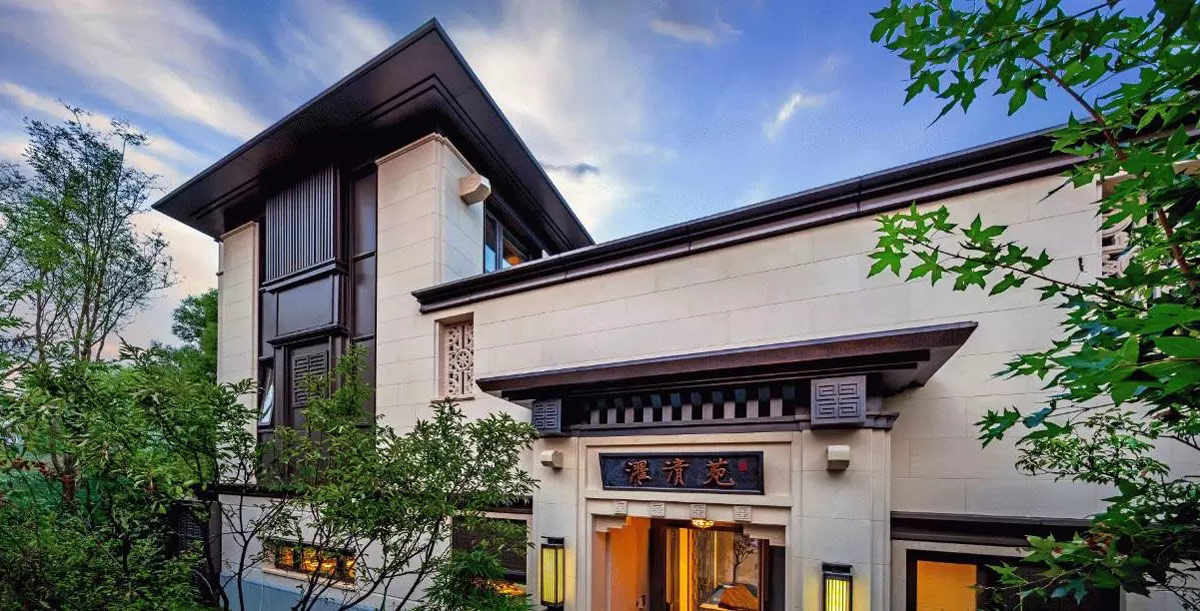 颠覆式的新中式别苑