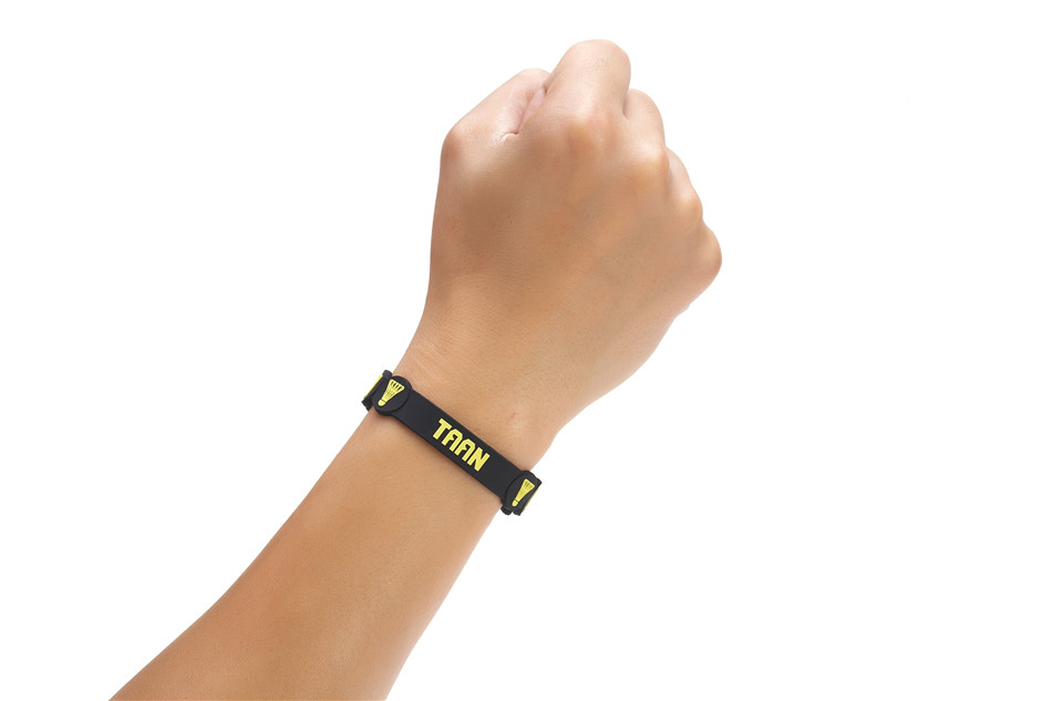 泰昂taan 羽毛球 ac 1512羽球能量运动手环 - 手胶 - 深圳市泰昂实业