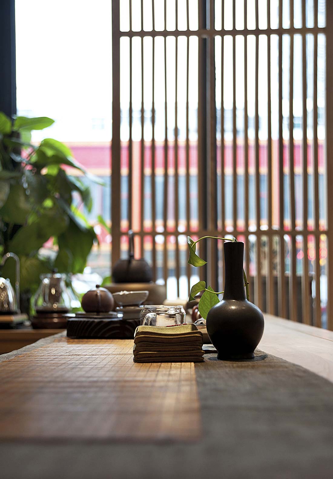 禅意茶具专卖店 - 养生馆设计 - 艺观东方--中国最大的中式设计资讯