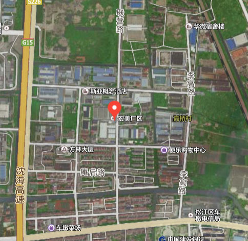 上海兼修机械设备有限公司地址