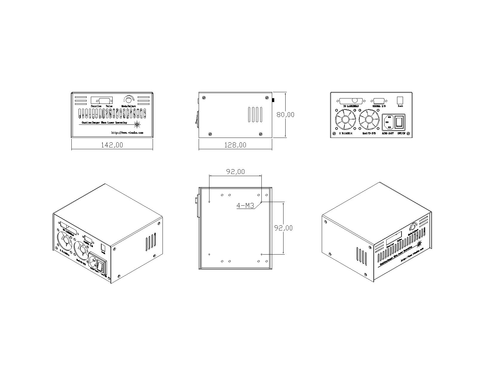  785nm红外激光器-2000~10000mW 