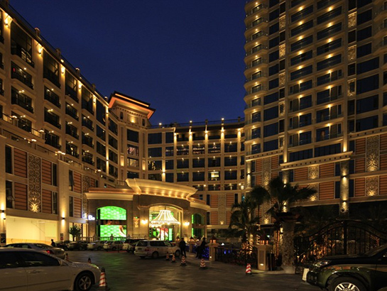 惠州丽景花园酒店 - 酒店行业 - 深圳市欧溢来电子有限公司