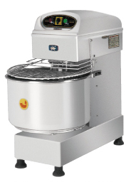 HS Serles Spiral Mixers  HX-HS30A/40A/50A  Two-Speed，Plated Wire Shield  双速、电镀网罩