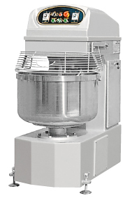 HS Serles Spiral Mixers-HX-HS80/100/130/200 One-Speed，Plated Wire Shield 双速、电镀网罩