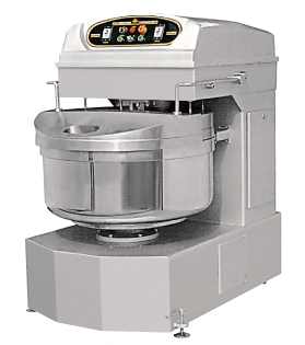 HS Serles Spiral Mixers-HX-HS80A/100A/130A/200A Two-Speed，Stainless Steel Cover双速、不锈钢密封罩