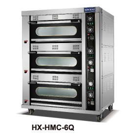 New gas layer type oven—HX-HMC-6Q 新款电力分层式烘炉系列