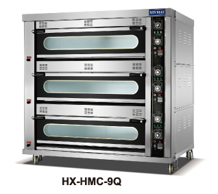 New gas layer type oven—HX-HMC-9Q 新款电力分层式烘炉系列