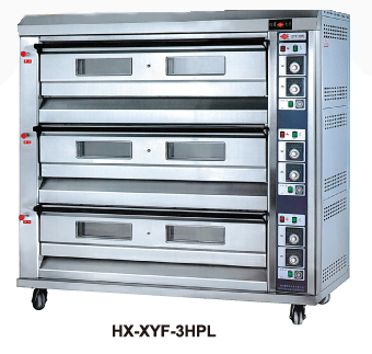 Luxurios Electric Ovens Series—HX-XYF-3HPL 豪华型电烤炉