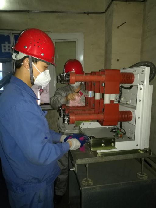 Jiayuguan Aofu overhaul stage Jiayuguan Aofu overhaul stage