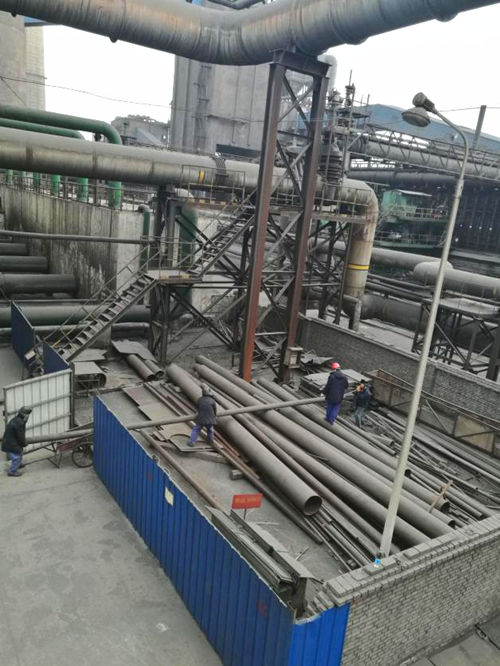 Jiayuguan Aofu to strengthen the scene of cold and antifreeze work Jiayuguan Aofu to strengthen the scene of cold and antifreeze work