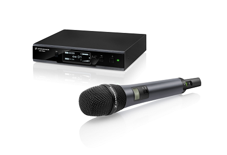 简易而强大 - Sennheiser发布全新evolution wireless D1无线数字话筒 简易而强大 - Sennheiser发布全新evolution wireless D1无线数字话筒