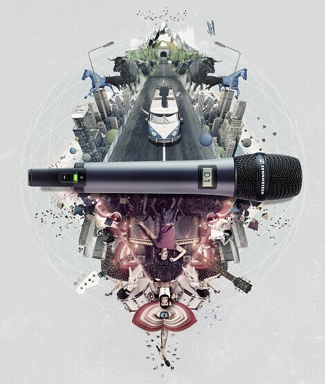 简易而强大 - Sennheiser发布全新evolution wireless D1无线数字话筒 简易而强大 - Sennheiser发布全新evolution wireless D1无线数字话筒