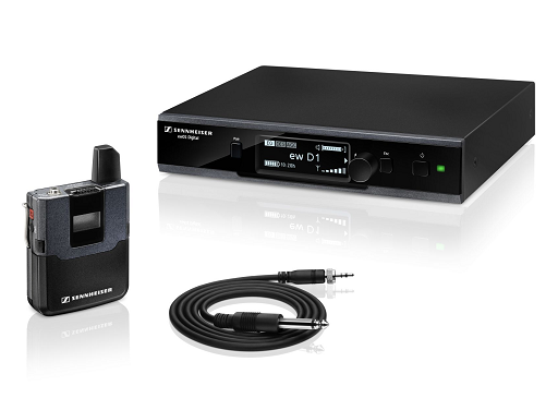 简易而强大 - Sennheiser发布全新evolution wireless D1无线数字话筒 简易而强大 - Sennheiser发布全新evolution wireless D1无线数字话筒