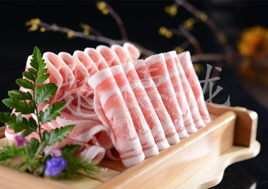 聚德拢特昆明转转火锅加盟店惠羔羊肉卷 (2)