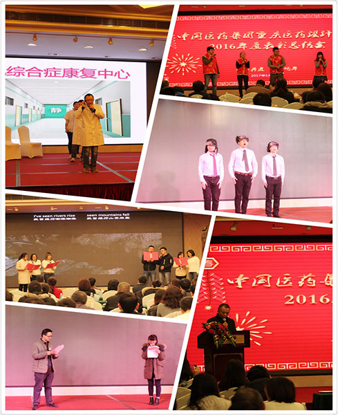 国药工程重庆院召开2016年度表彰总结大会