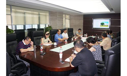 国药集团封多佳副总经理一行赴我院检查指导工作