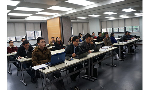 重庆院召开图档管理系统测试培训会