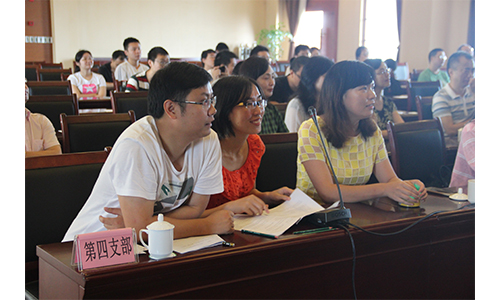 国药工程重庆院党委 举行纪念建党95周年“七一活动”