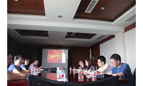 国药工程重庆院党委 举行纪念建党95周年“七一活动”