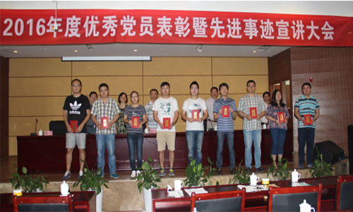 国药工程重庆院党委 举行纪念建党95周年“七一活动”