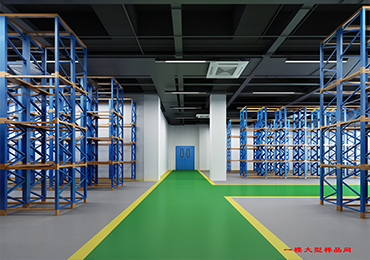 四川药检所项目内部装饰图