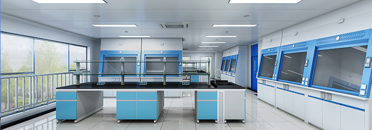 四川药检所项目内部装饰图