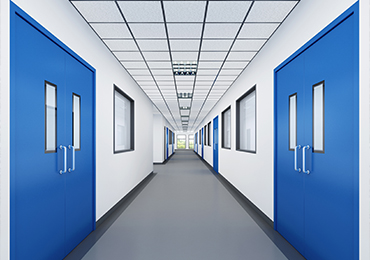 四川药检所项目内部装饰图