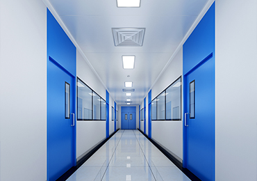 四川药检所项目内部装饰图