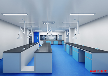 四川药检所项目内部装饰图