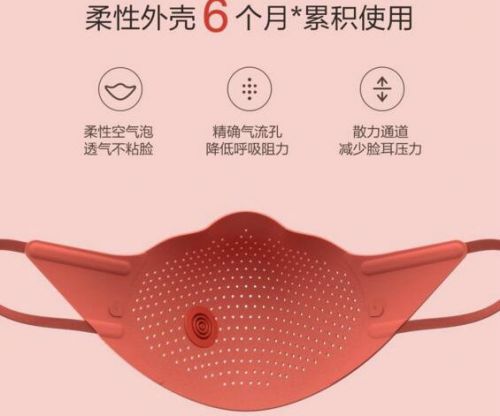 PM2.5口罩(红)